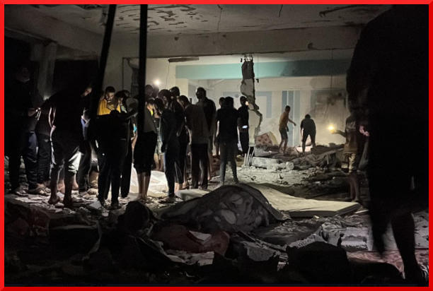 Strage scuola UNRWA - Gaza