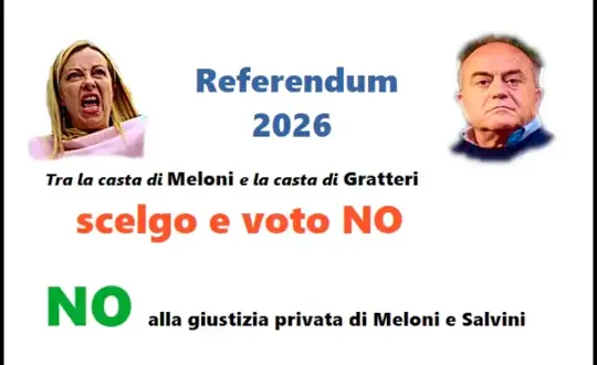 voto NO referendum Giustizia