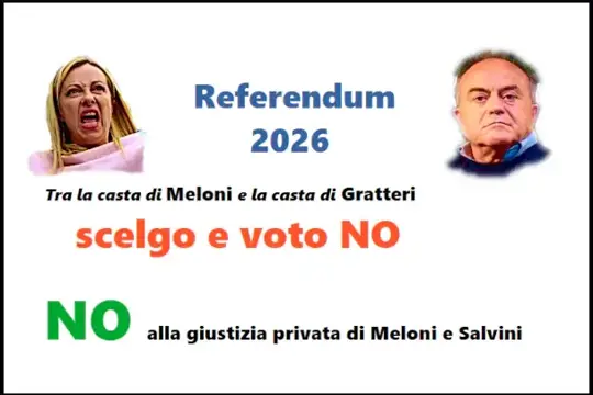 voto NO referendum Giustizia