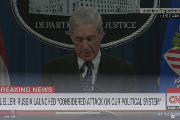 Mueller Spiana la Strada per l'Impeachment di Donald Trump