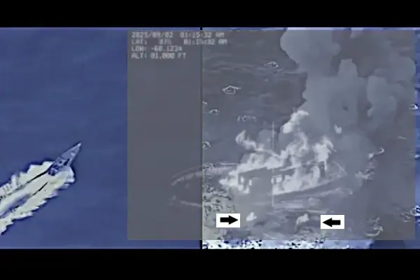 Hegseth Trump usano "Fog of War" per nascondere un crimine di guerra