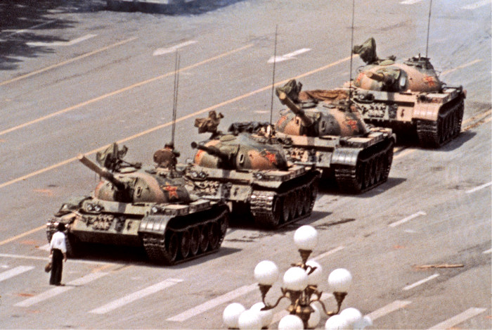 tank man