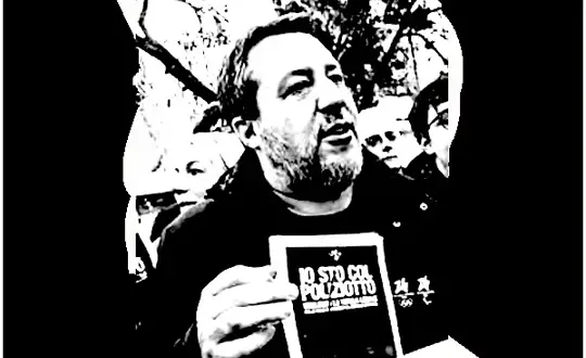 Salvini-poliziotto-Rogoredo