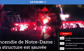 L'INCENDIO "INVOLONTARIO" DI NOTRE-DAME