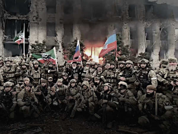 Kadyrov a Mariupol