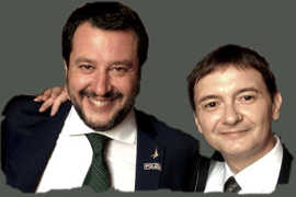 CASO MORISI, SALVINI SI DIMETTE DA SEGRETARIO DELLA LEGA?
