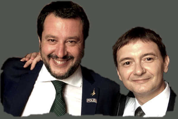 CASO MORISI, SALVINI SI DIMETTE DA SEGRETARIO DELLA LEGA?