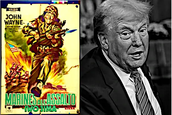 Trump-Iran assalta con i Marines a Hormuz