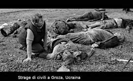 STRAGE DI CIVILI A GROZA, un Altro Crimine di Putin in Ucraina
