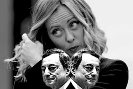 Il vero scandalo Meloni Mattarella Garofani Bignami? Draghi