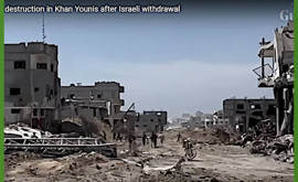 Israele ai Palestinesi: "Guardate Cosa Vi Ho Fatto a Khan Younis"