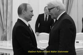 Gran Croce Steinmeier la Germania a Cui Non Piace Zelensky