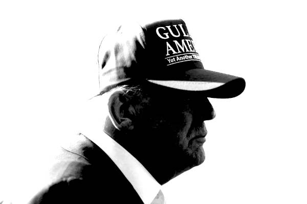 il negazionista Donald Trump