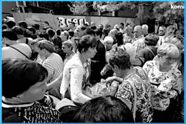 Effetti dell'Incursione Ucraina a Kursk: Russi Contro le Bugie di Putin