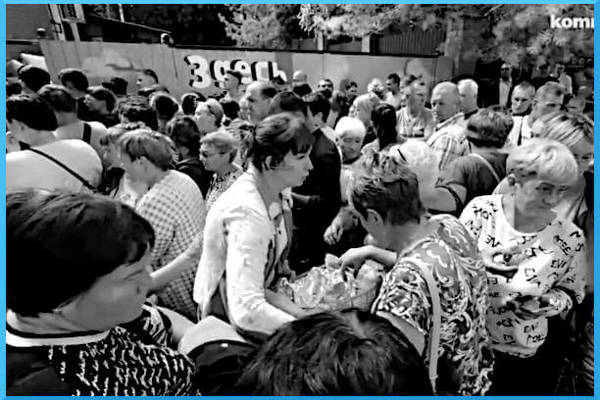 Effetti dell'Incursione Ucraina a Kursk: Russi Contro le Bugie di Putin