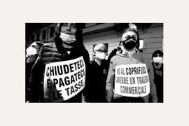 CORONAVIRUS ITALIA, GIUSEPPE CONTE, ASCOLTA LE PROTESTE !