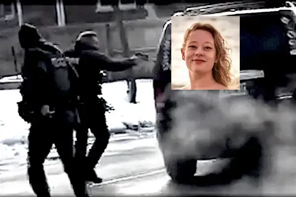 Bugie del regime di Trump sull'omicidio dell'attivista Renee Good