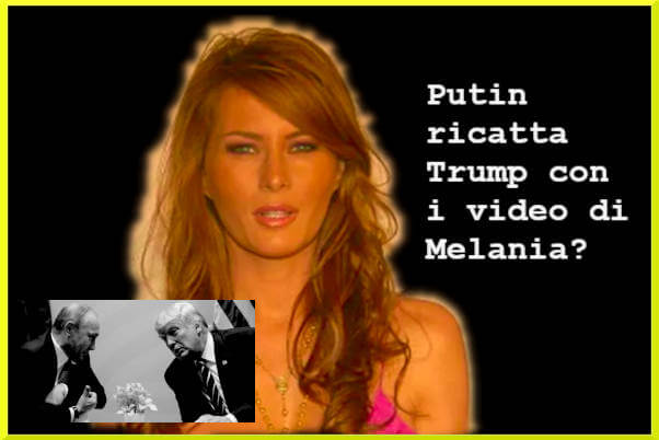 Da Melania Knauss a Felix Sater, i possibili ricatti di Putin a Trump