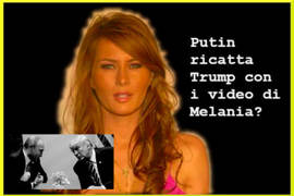 Da Melania Knauss a Felix Sater, i possibili ricatti di Putin a Trump