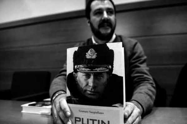 TRA PUTIN E NAVALNYJ, IL MINISTRO SALVINI CHI SCEGLIE?