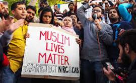 VULCANO INDIA, la Protesta Contro CAA Arriva nella Old Delhi