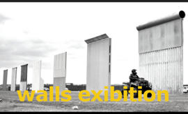 TRUMP SBATTE CONTRO "THE WALL OF TRUMP"