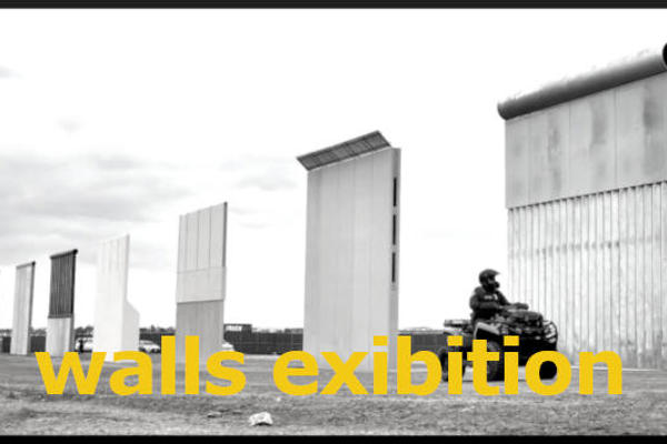 TRUMP SBATTE CONTRO "THE WALL OF TRUMP"