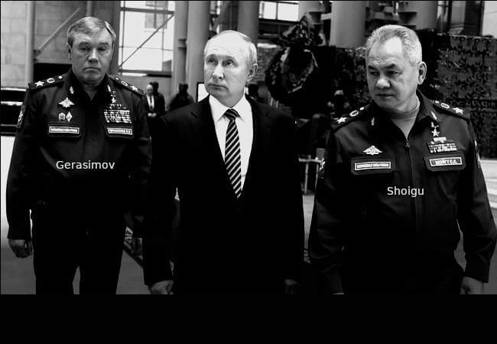 Gerasimov ferito in Ucraina