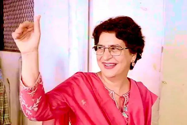 Priyanka Gandhi Vadra - India