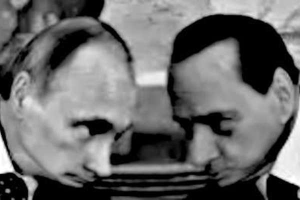 Agente Segreto Silvio Berlusconi dalla Russia di Putin senza Pudore