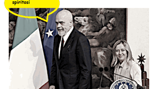 Migranti, Giorgia Meloni e il Gioco dei 4 Cantoni in Albania