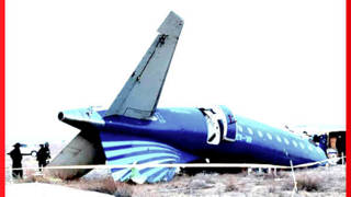 Putin nega di aver abbattuto l'aereo civile dell'Azerbaijan