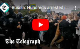 Fuga dalla Russia dopo la Dichiarazione di Guerra Nucleare