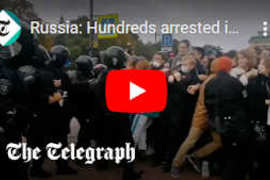 Fuga dalla Russia dopo la Dichiarazione di Guerra Nucleare