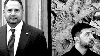 Cacciato Yermak il Corrotto, Ucraina c'è, Zelensky forse