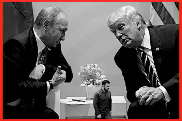 La "pace" di Trump per l'Ucraina è peggiore della "pace" di Putin