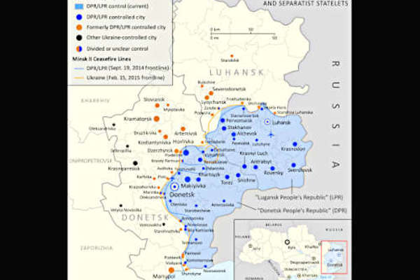 Invasione di Ucraina il Donbass Sarà il Vietnam di Putin?