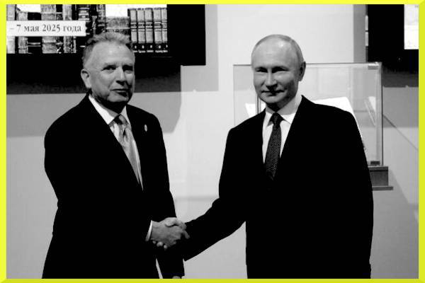 Steve Witkoff è l'agente segreto di Putin e Trump contro Zelensky