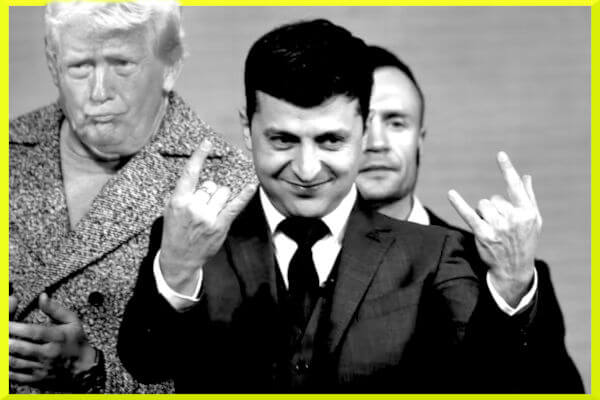 Zelensky a Washington da Trump