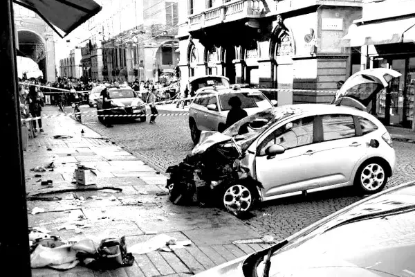 Modena Terrore auto italo-marocchino