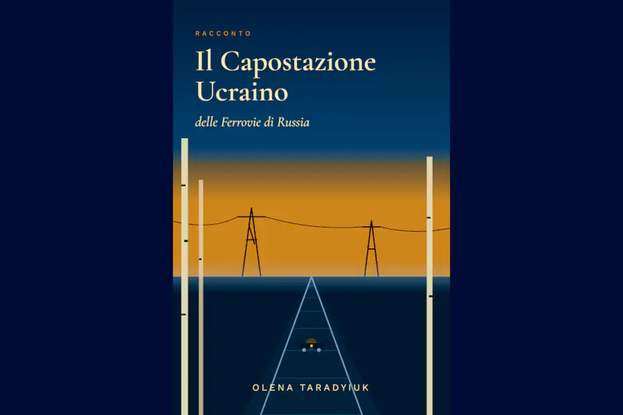 Il Capostazione Ucraino delle Ferrovie di Russia