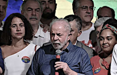 Lula vince in Brasile