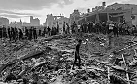 Dopo Gaza: DUE POPOLI, DUE CUMULI DI MACERIE (materiali e morali)