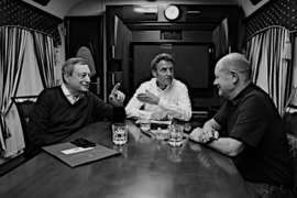 Tre uomini in treno, a Kyiv arriva dopo 4 mesi l'Europa