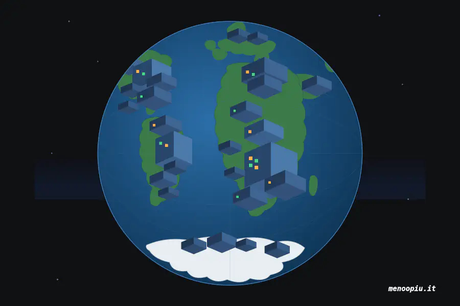 Il Pianeta Terra diventerà un Data Center