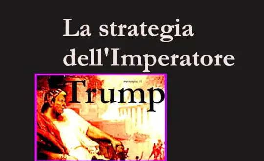 Donald Trump Imperatore