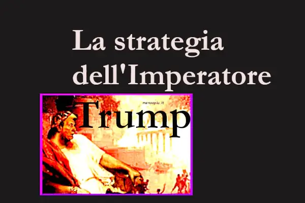 Donald Trump Imperatore