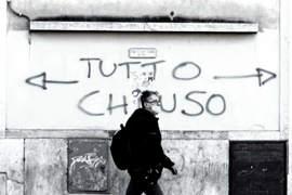 COVID-19 ITALIA, INIZIA IL "LOCKDOWN FEDERALISTA", FINIRA' A PRIMAVERA