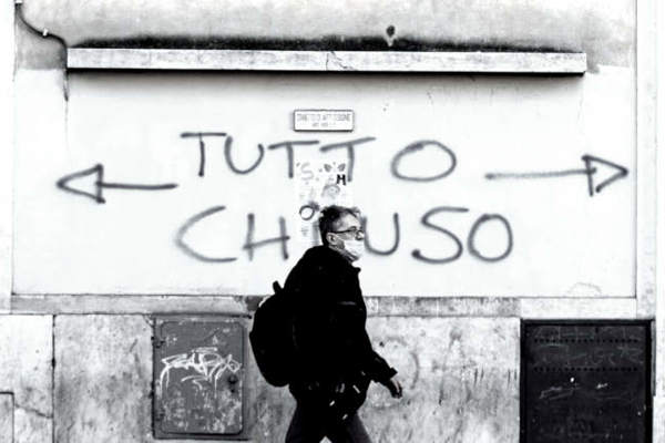 COVID-19 ITALIA, INIZIA IL "LOCKDOWN FEDERALISTA", FINIRA' A PRIMAVERA