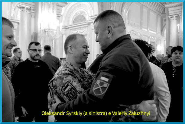 Perché Zelensky ha sostituito Zaluzhny con Syrsky ?